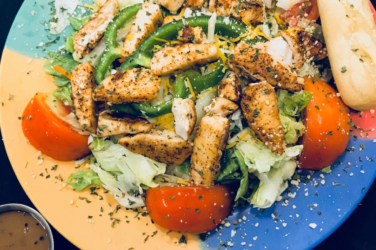 Mahi Salad