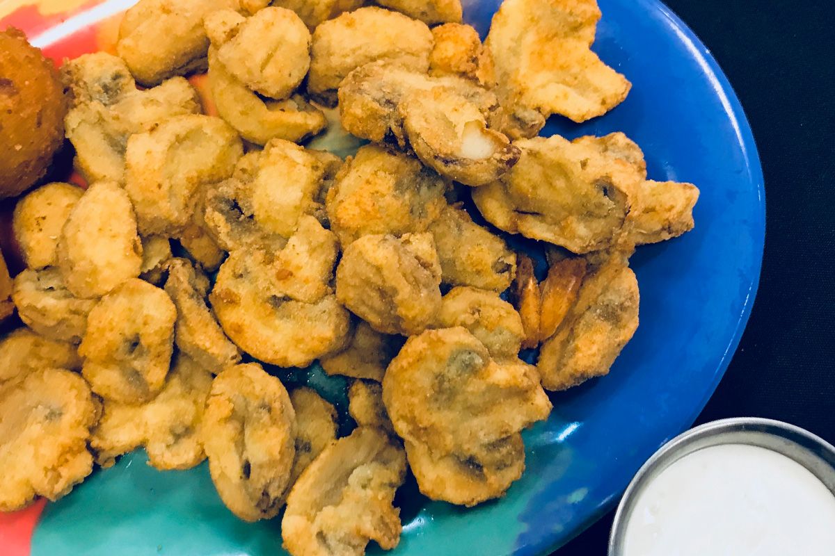 Fried Mushrooms